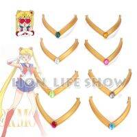 Moon Tsuking Usagi Mars Chibichibi Moon Jupiter EVA G Headwear Headband Tiara Cosplay Accesseries