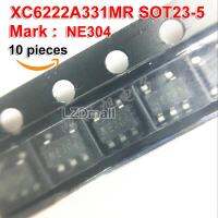 10pcs XC6222A331MR NE304 SOT-23 XC6222A331MR-G SOT23-5 3.3V Low Dropout Regulator Chip new original