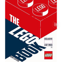 THE LEGO BOOK : WITH EXCLUSIVE LEGO BRICK (NEW EDITION)