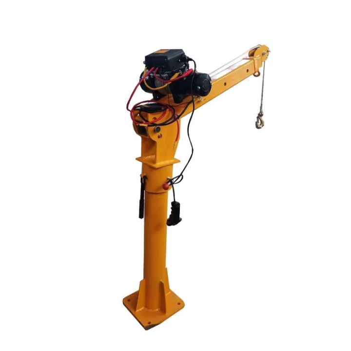 TruckMountedCrane_Lifting Weight 1500kg_12V Electric Winch Lazada