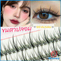 Blumey ขนตาปลอม ขนตาปลอมแต่งหน้ามืออาชีพ 120 ช่อ ช่อคนตาเทรนสาวเวียดนาม  Little devil false eyelashes