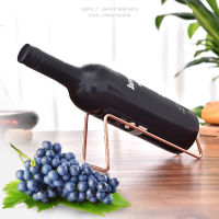 Wine Rack Display Bottle Beer Holder Champagne Stand Drink Shelf Stainless Steel Simple Household Bar Counter Decoration 2022