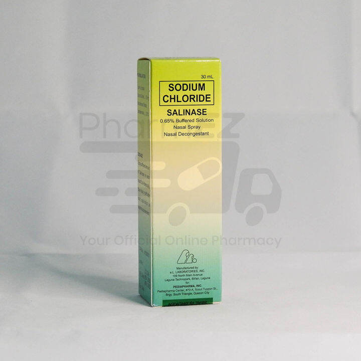 Salinase Nasal Spray Lazada PH