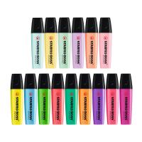 Set ปากกาเน้นข้อความ STABILO สตาบิโล Boss Original 9 สี + STABILO Boss Pastel 6 สี อย่างละ 1 ด้าม