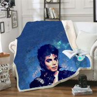 Michael Jackson pattern Fleece Blanket 3D full printed Wearable Blanket Adultskids Fleece Blanket drop shippng style -2