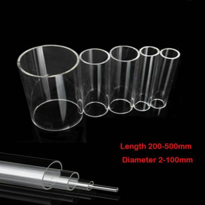 【CW】 Length 200500mm Diameter 2100mm Transparent Acrylic Pipe Plastic