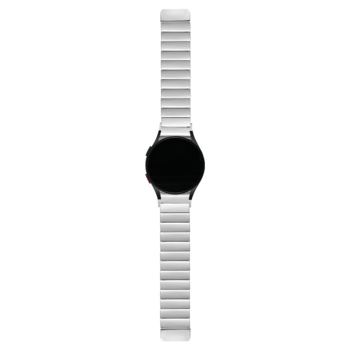 สำหรับ-samsung-galaxy-watch4สายนาฬิกาข้อมือเหล็กแม่เหล็ก40มม-44มม