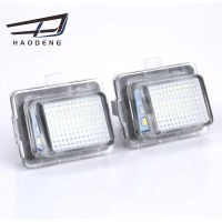 2PcsA Set Car LED Number License Plate Light For Mercedes-Benz W204 W204 5D W212 W216 W221 CanBus No Error Turn Signal 12v