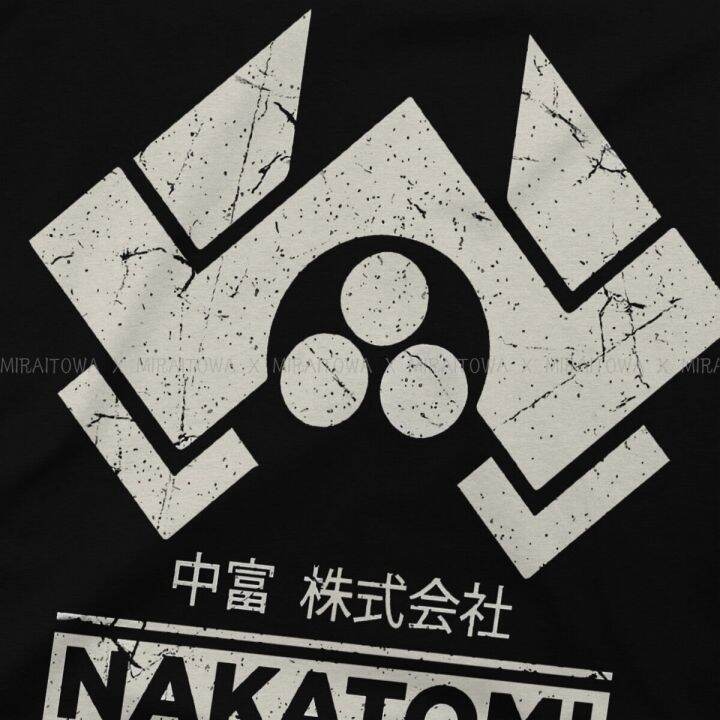 nakatomi-plaza-christmas-party-die-hard-men-t-shirt-gothic-ขนาดใหญ่-crewneck-tshirt-harajuku-tops