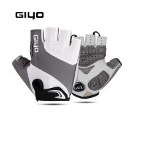 hotx【DT】 GIYO Cycling Gloves Half Shockproof Breathable MTB Road Men Outdoor