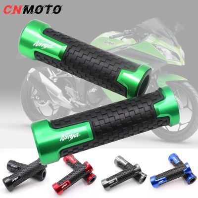 For KAWASAKI Ninja 125 250 250R 250SL 300 400 650 Handlebar Grips Motorcycle Accessories 7/8 "22mm Handle Grips Handlebar Grips 1