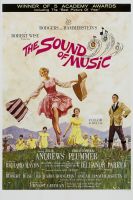 THE SOUND OF MUSIC Movie SILK POSTER Decorative painting 24x36inch