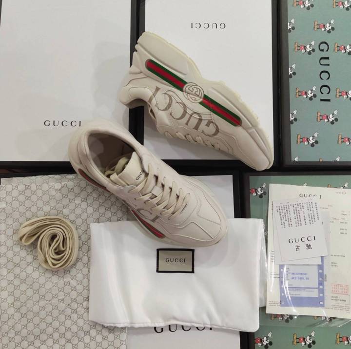 newรองเท้าผ้าใบgucci-รองเท้ากุชชี่-รองเท้าผ้าใบผู้ชาย-รองเท้าผ้าใบผู้หญิง-รองเท้าแฟชั่นยอดฮิด-ลดราคา-สินค้าขายดี