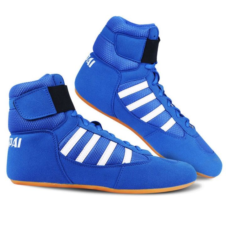 big-size-35-46-wrestling-shoes-breathable-boxing-sneakers-non-slip-flat-wrestling-footwears-wear-resisting-weight-lifting-shoes