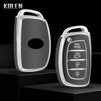 [More Suitable] TPU รถ Remote Key Case Shell Fob สำหรับ Hyundai Tucson Santa Fe Rena Sonata Elantra Creta Ix35 Ix45 I10 I30 I40อุปกรณ์เสริม