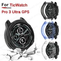 ZZOOI Protector Case For Ticwatch Pro 3 Ultra GPS Protective Cover For Ticwatch Pro X Pro3 GPS Soft TPU Bumper Shell Watch Accessories