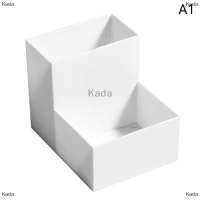 Kada ที่จัดเก็บแบบตั้งโต๊ะอเนกประสงค์กล่องเก็บถุงใส่ชาและนมสำหรับวางบนเคาน์เตอร์โต๊ะโต๊ะเครื่องแป้งในห้องครัวหอพัก