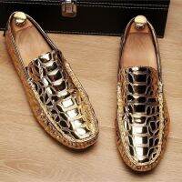 Chun xia men dou leather shoes slip-on fashionable driving soft bottom city boy casual and mens