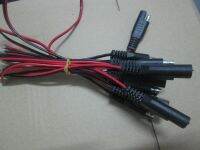 ❁ 10pcs/lot SAE Solar Car Battery Panel Charger Cable LED Lights Cable 18AWG Cable 15cm