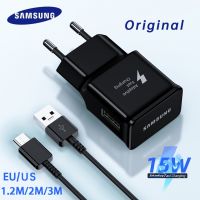 【Flag man】ที่ชาร์จ Samsung เร็วแบบดั้งเดิมสายชาร์จชนิด C-15W Aliexpress