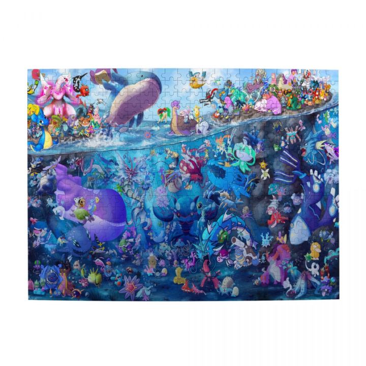 pokemon-submarine-collection-wooden-jigsaw-puzzle-500-pieces-educational-toy-painting-art-decor-decompression-toys-500pcs