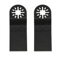 2X 35mm Wood Metal Blades HCS for Fein Multimaster Ryobi Challenge Multitool Black