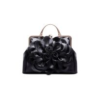 【 Fine5-Store 】กระเป๋าถือลายดอกกุหลาบสำหรับผู้หญิงกระเป๋าโท้ทหนัง PU,กระเป๋าถือกระเป๋าสะพายไหล่ผู้หญิง