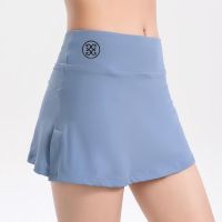 Golf Quick-Drying Sports Skirt Fake Two-Piece Anti-Exposure Shorts Women Outdoor