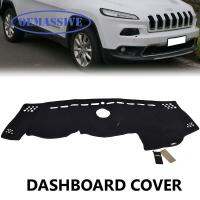 OEMASSIVE FIT สำหรับ2014 2015 2016 2017 JEEP CHEROKEE DASHBOARD DASHMAT DASH MAT PAD SUN SHADE DASH BOARD พรม