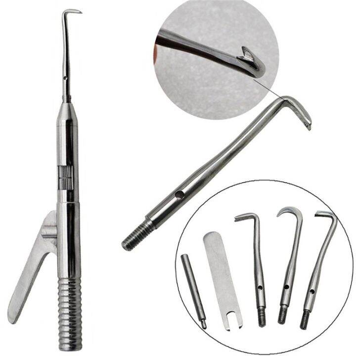 Stainless Steel Dental Automatic Crown Remover Dental Crown Remover