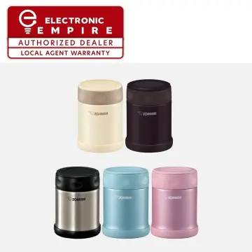 Zojirushi Stainless Steel Food Jar 0.5L (EAE50) - Aqua Blue