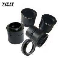 Microscope Adapter Ring C-mount To 23.2mm 30mm 30.5mm 1.25 Inch To C Mount Telescope Adapter For Microscope Telescope Ccd Camera - Microscopes -  【ELEGANT】