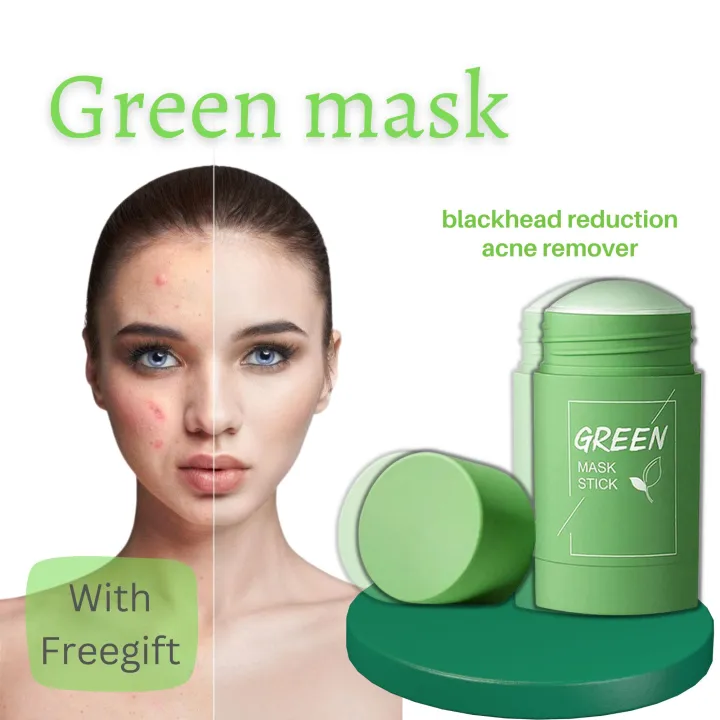 ORIGINAL BUY1TAKE1 GREEN TEA MASK REMOVE BLACKHEADS ACNE CLEANSING ...