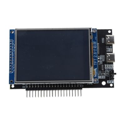 โมดูลการพัฒนา ESP32-S3-N16R8บอร์ด LVGL หน้าจอความละเอียดสูงโมดูลไร้สายประสิทธิภาพสูง Type-C USB