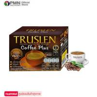 Truslen Coffee Plus ทรูสเลน คอฟฟี่ พลัส (10ซอง/กล่อง) 160กรัม กาแฟปรุงสำเร็จชนิดผง