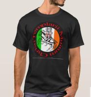 Irish Flag Crusaders Knights Templar Emblem Printed T-Shirt. Summer Cotton Short Sleeve O-Neck Mens T Shirt New S-3Xl - T-Shirts - Aliexpress