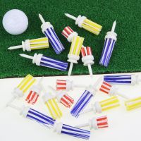 3pcs Plastic Golf Tees Brush 54/70/83mm Different Height Color Unbreakable Nylon Brush Top Tee Golf Training Accessories Towels