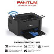 Máy in Laser đơn chức năng PANTUM P2505W, in qua Wifi, đen trắng