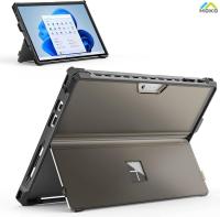 เคส MoKo สำหรับ Surface Pro 7 Plus Pro7 Pro 6 Pro 5 Pro 4 Lte-เคสที่ทนทานแบบ All-In-One พร้อมที่ใส่ปากกา,เคสป้องกันขาตั้ง,ใช้ได้กับ Type Cover Keyboard822