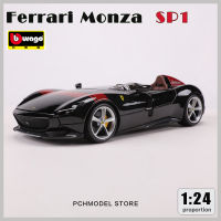 Bburago1:24 Ferrari Monza SP1รุ่นอัลลอยรถ