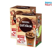 Combo 2 Hộp Cà Phê Hòa Tan Nescafé 3in1 Đậm Vị Cafe Và Cà Phê Sữa Đá