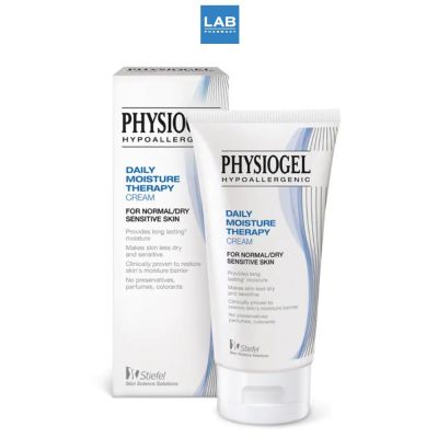 Physiogel Daily Moisture Therapy Cream 150 ml. - ฟิสิโอเจล ครีมบำรุงผิวให้ความชุ่มชื่น สำหรับผิวแพ้ง่าย
