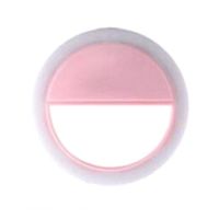 Mini Mobile Phone Led Self Timer Light Anchor Beauty Lens Live Artifact Round Explosion Ring Mobile Phone Fill Light