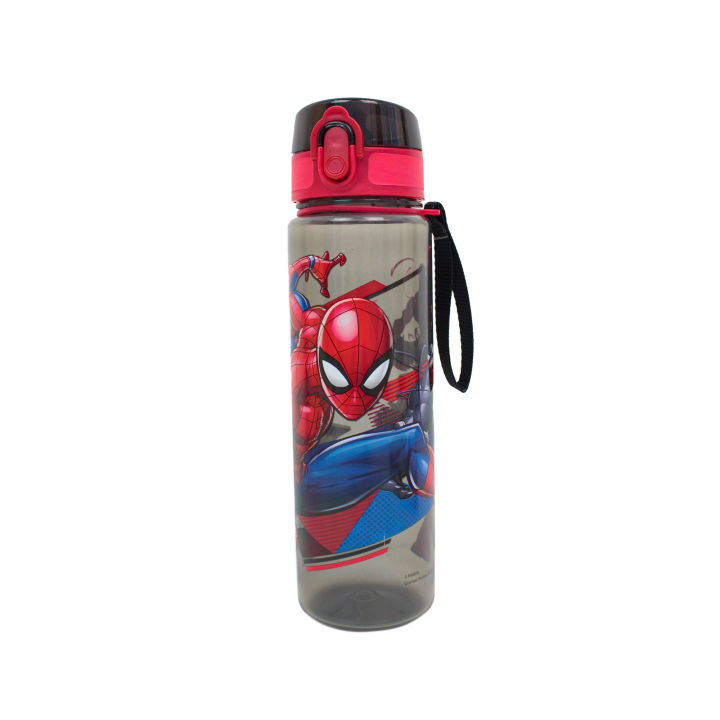 spiderman print temperature bottle