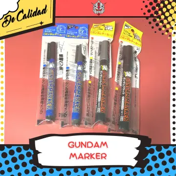 Gundam Marker Black (Fine)