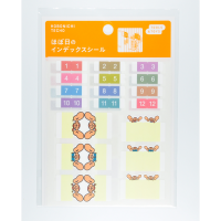 Hobonichi Techo - Hobonichi Index Sticker Made in Japan สติ๊กเกอร์อินเด็กซ์ ตกแต่งบันทึก ตกแต่งสมุดโน๊ต ตกแต่งสมุดไดอารี เครื่องเขียนญี่ปุ่น บูโจ bullet journal