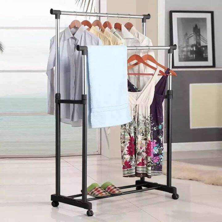 Cloth discount rack lazada