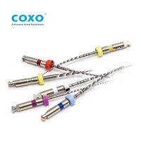 Coxo Sc Plus ไฟล์รากคลองรุ่นแพลทินัมอัพเกรดเพื่อตัดเข็มป้องกันการแตกบนผนังด้านในของคลองราก