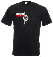 T-Shirt Was Ensign Of Germany Flag Flag 1903-1918 New Cotton Men T-Shirt Men Clothing Size Best T Shirts
