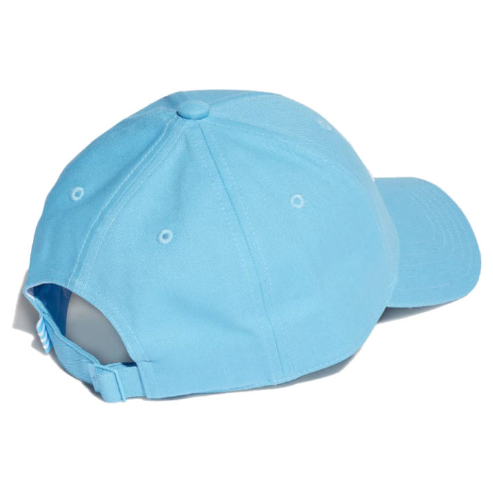 adidas-หมวกแก๊ปอดิดาส-adidas-trefoil-baseball-cap-he9767-blue-สินค้าลิขสิทธิ์